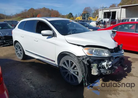 2016 Volvo Xc60 T5 Premier из США, поврежденный, VIN YV4612RK5G2837121